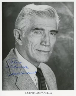Joseph Campanella autograph