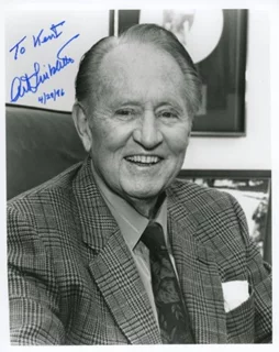 Art Linkletter autograph