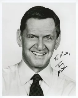 Tony Randall autograph