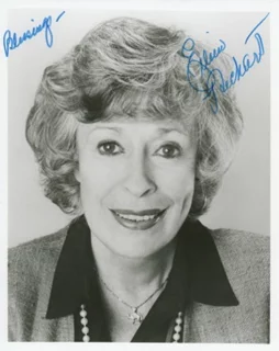 Eileen Heckart autograph
