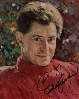 Eddie Fisher autograph