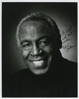 Robert Guillaume autograph