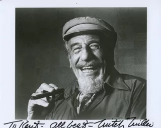 Mitch Miller autograph