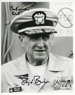 Lloyd Bridges autograph