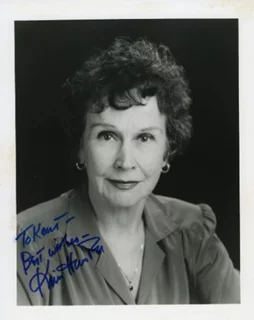 Kim Hunter autograph