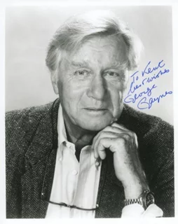George Gaynes autograph