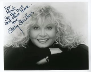 Sally Struthers autograph