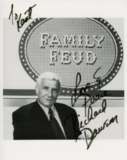 Richard Dawson autograph