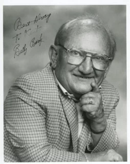 Billy Barty autograph
