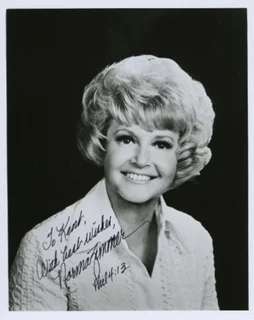 Norma Zimmer autograph