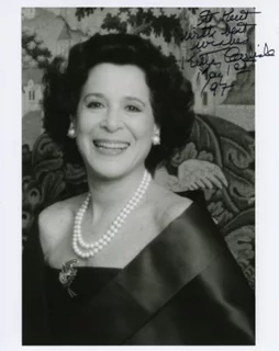 Kitty Carlisle autograph