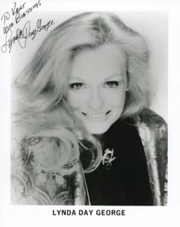 Lynda Day George autograph