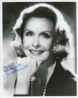 Dina Merrill autograph