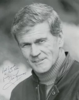 Don Murray autograph