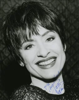 Patti LuPone autograph
