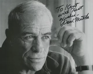 Paul Mantee autograph
