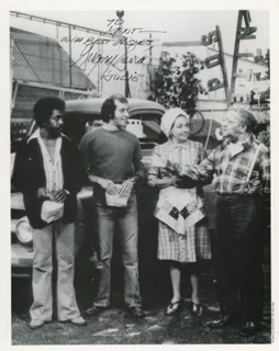 Gregory Sierra autograph