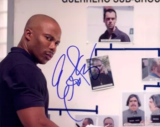 Erik King autograph
