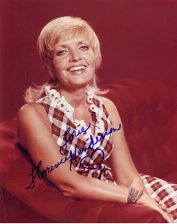 Florence Henderson autograph