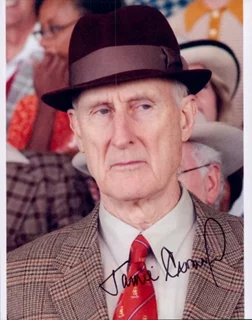 James Cromwell autograph