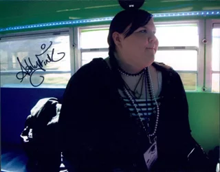 Ashley Fink autograph