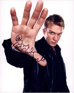 Anthony Michael Hall autograph