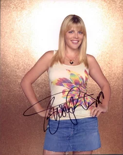 Busy Philipps autograph
