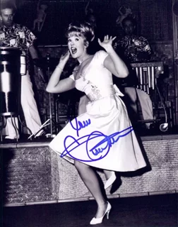 Connie Stevens autograph
