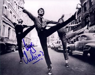 George Chakiris autograph