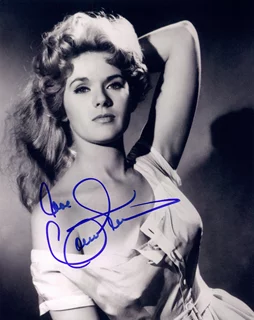 Connie Stevens autograph