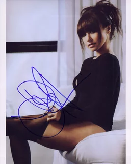 Danielle Harris autograph