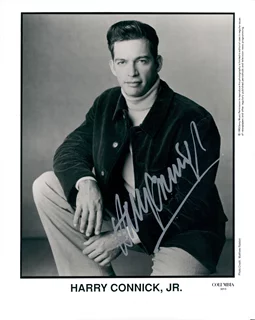 Harry Connick Jr. autograph