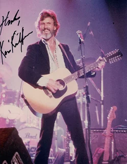 Kris Kristofferson autograph