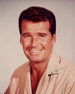 James Garner autograph