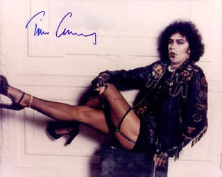 Tim Curry autograph