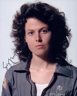 Sigourney Weaver autograph