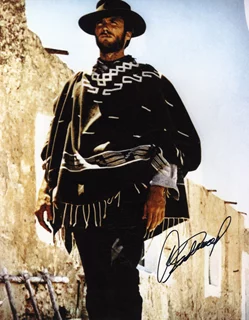 Clint Eastwood autograph