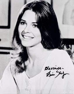 Lindsay Wagner autograph