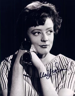 Maggie Smith autograph