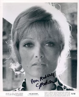 Stephane Audran autograph
