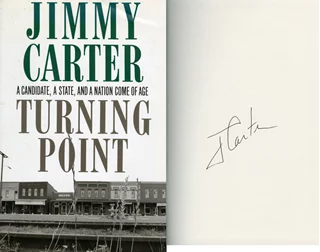Jimmy Carter autograph