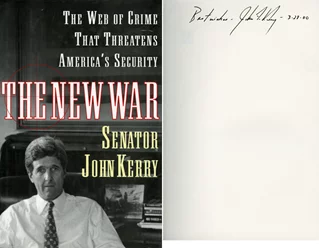 John Kerry autograph