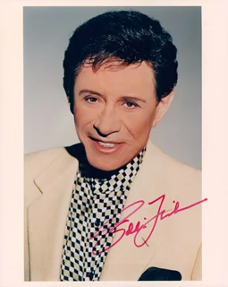 Eddie Fisher autograph