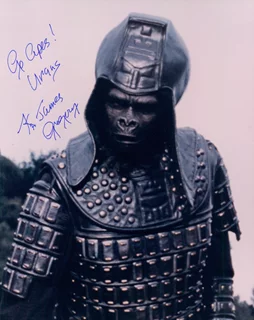 James Gregory autograph