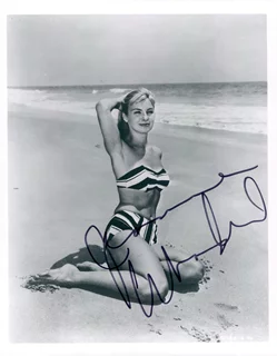 Joanne Woodward autograph