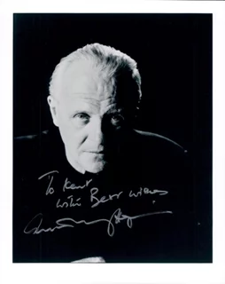 Anthony Hopkins autograph