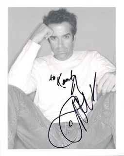 David Copperfield autograph