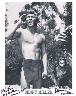 Denny Miller autograph