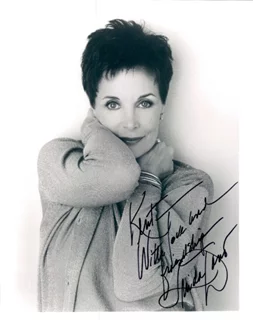 Linda Dano autograph