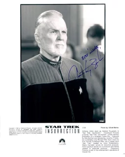 Anthony Zerbe autograph